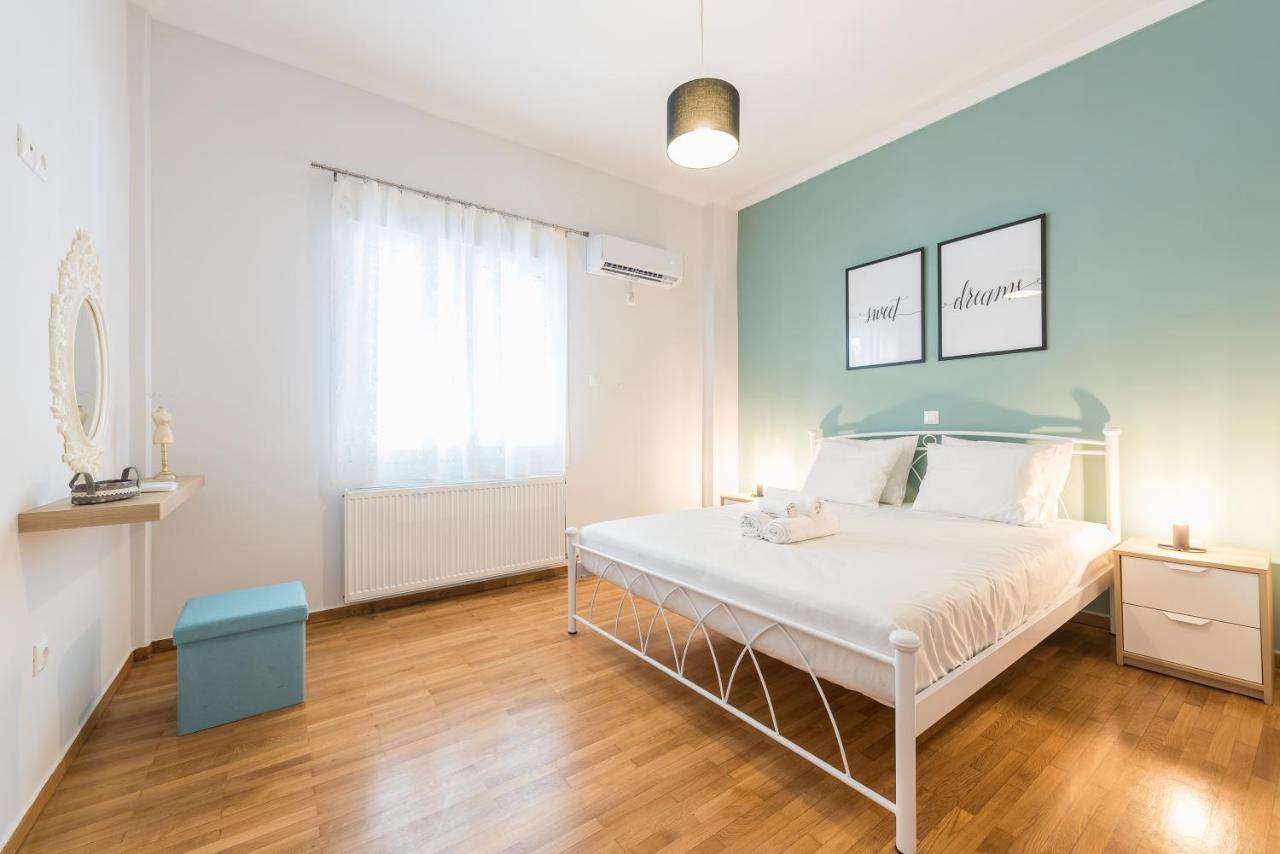 K&D Apartment In City Center Atenas Exterior foto