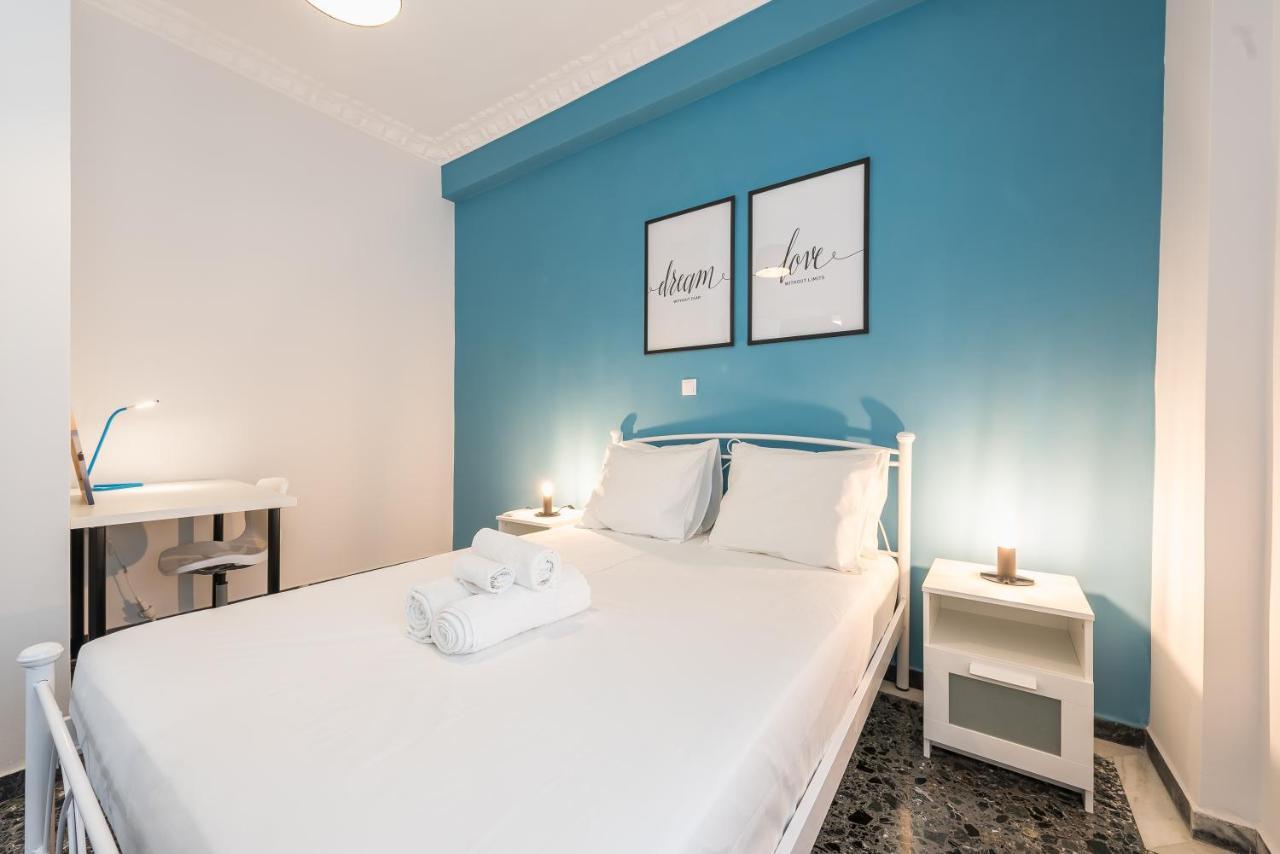 K&D Apartment In City Center Atenas Exterior foto
