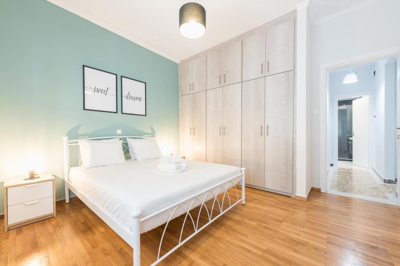 K&D Apartment In City Center Atenas Exterior foto