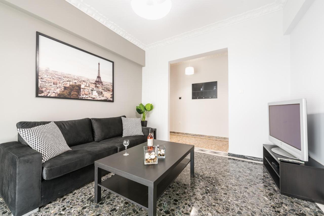 K&D Apartment In City Center Atenas Exterior foto