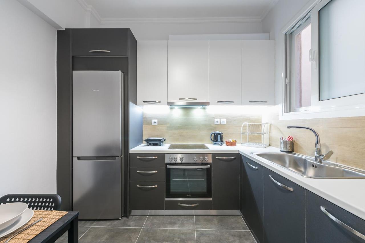 K&D Apartment In City Center Atenas Exterior foto