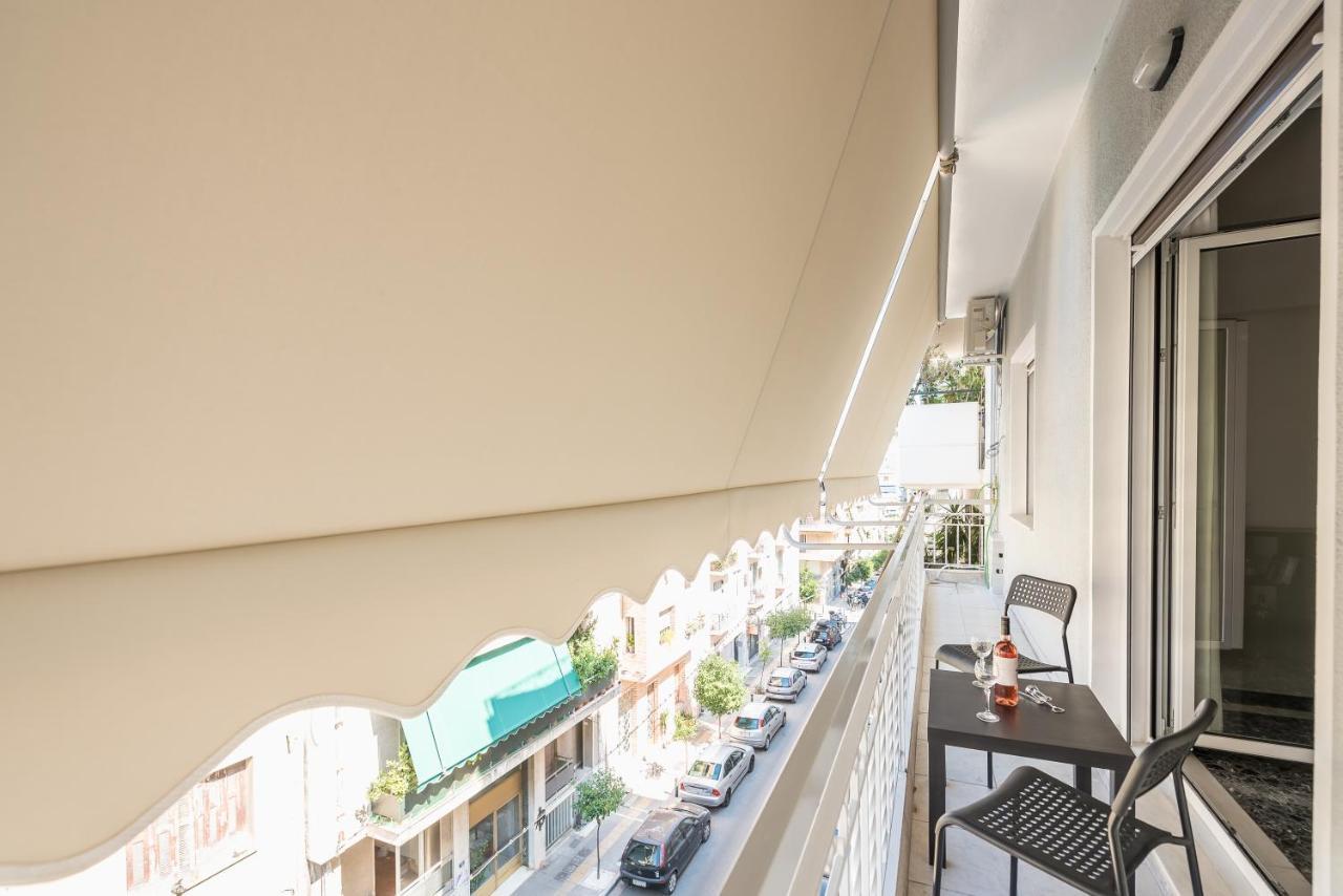 K&D Apartment In City Center Atenas Exterior foto