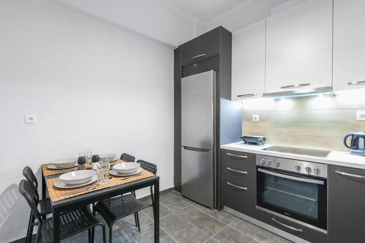K&D Apartment In City Center Atenas Exterior foto